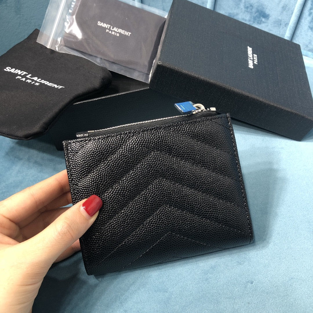 YSL zippy wallet