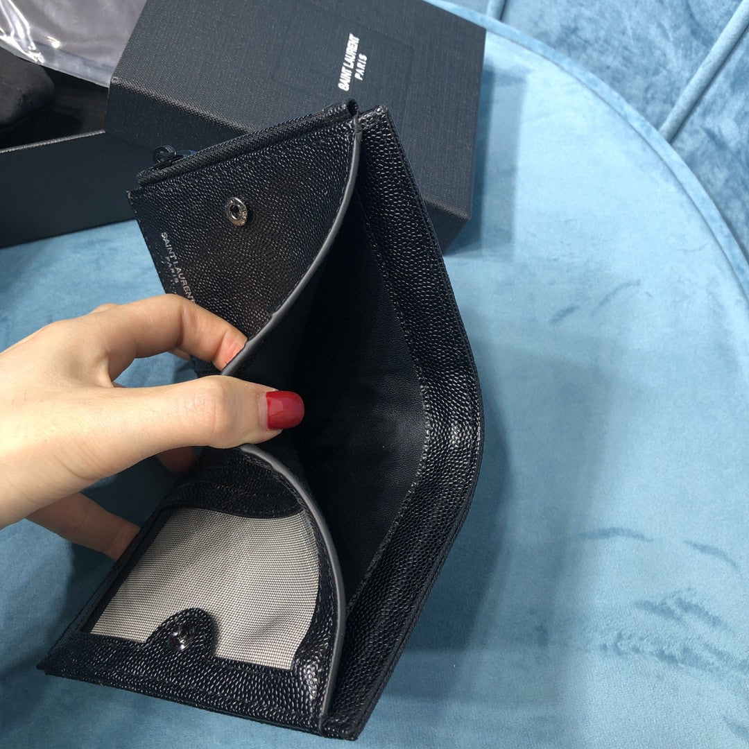 YSL zippy wallet