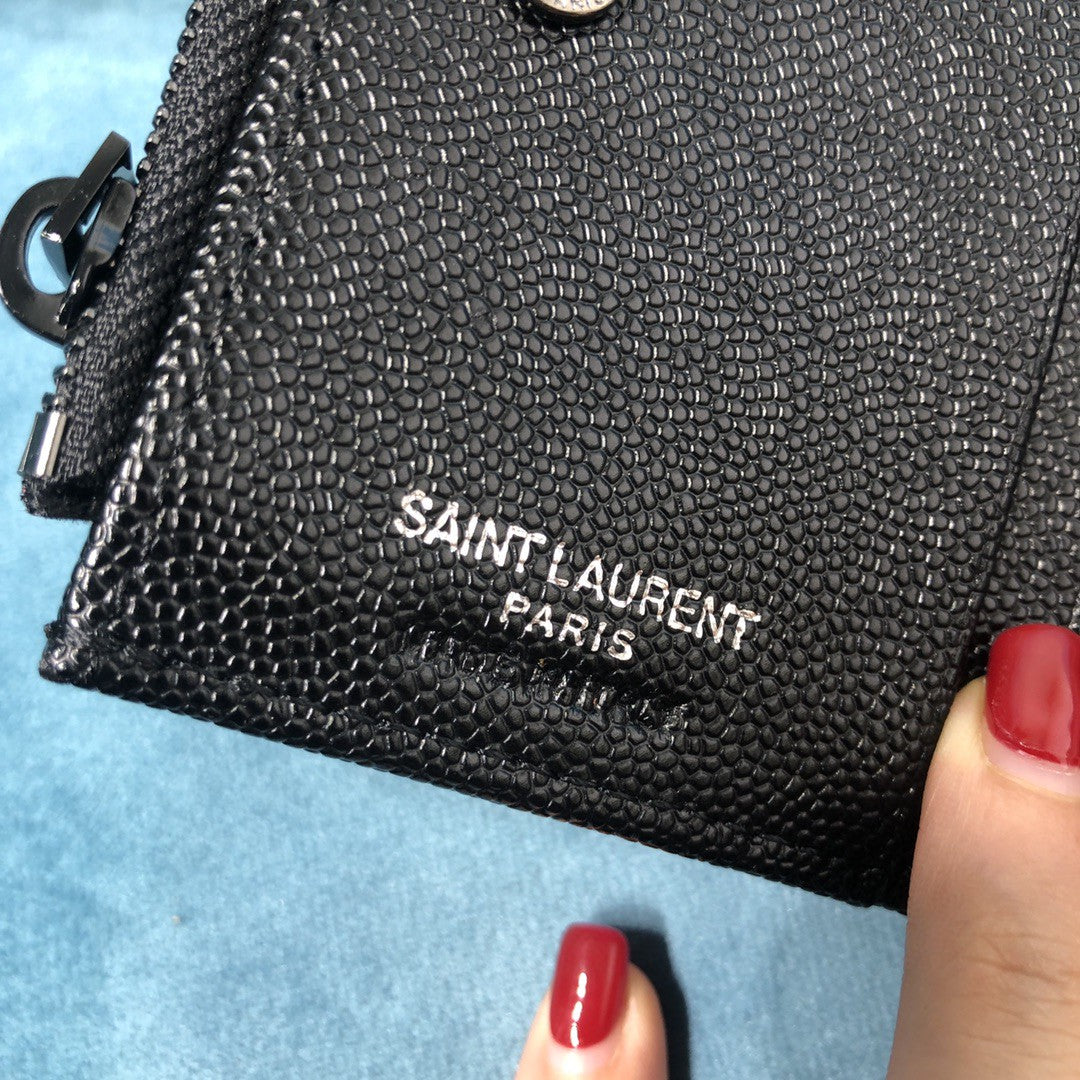 YSL zippy wallet
