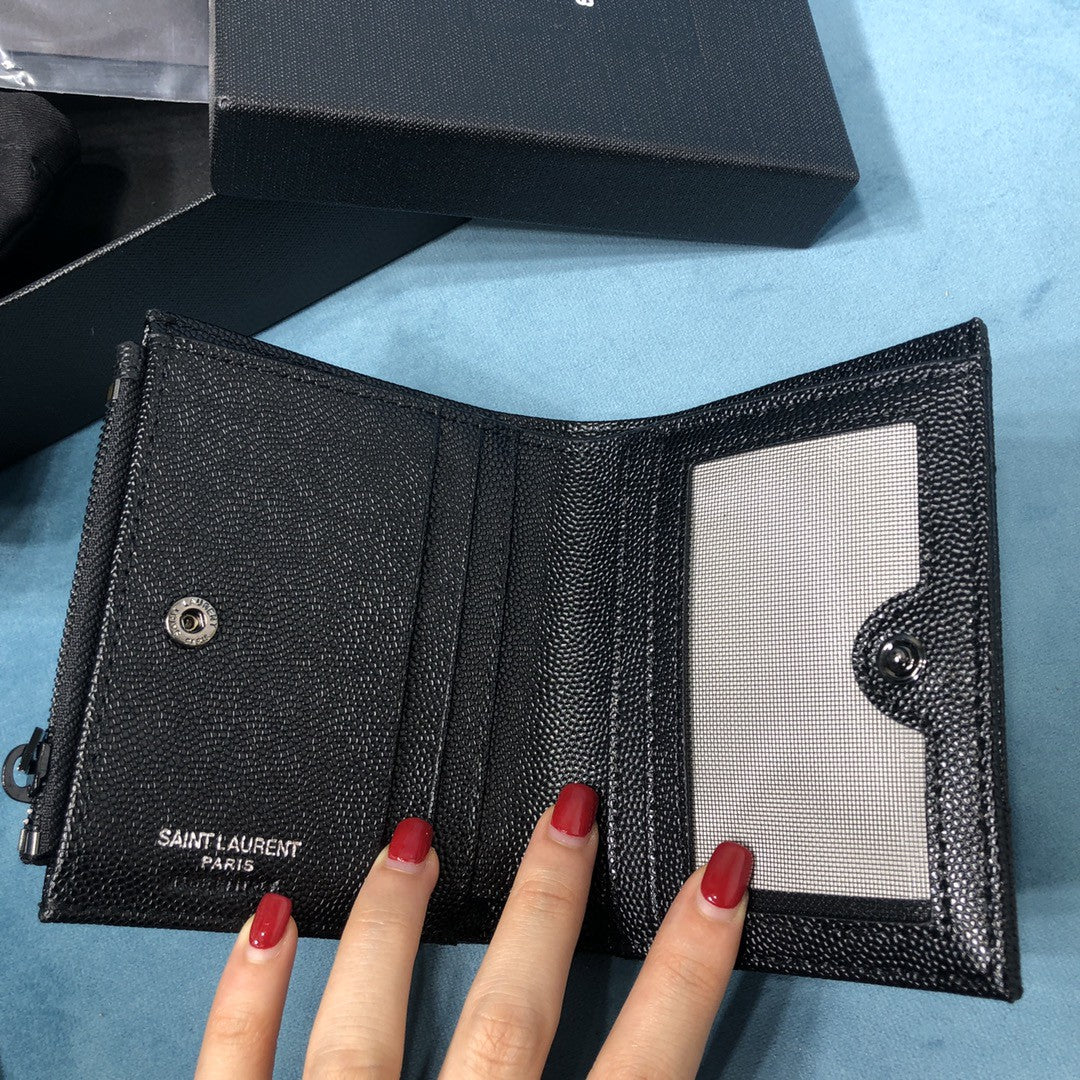 YSL zippy wallet