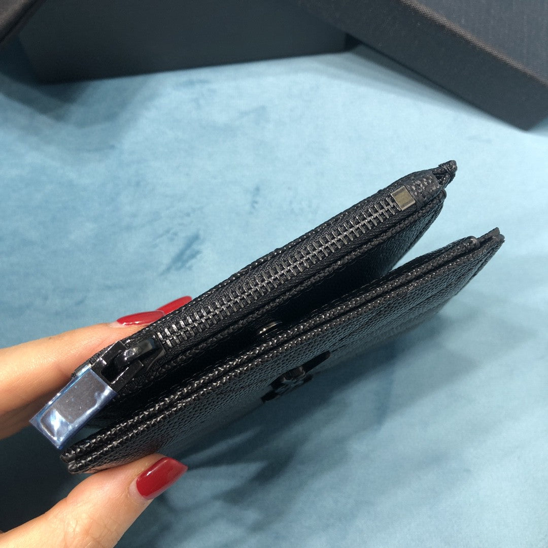 YSL zippy wallet