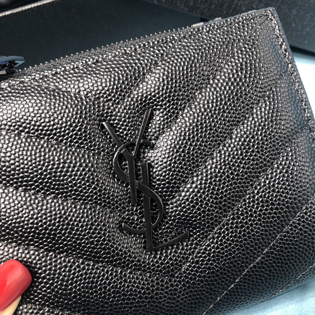YSL zippy wallet