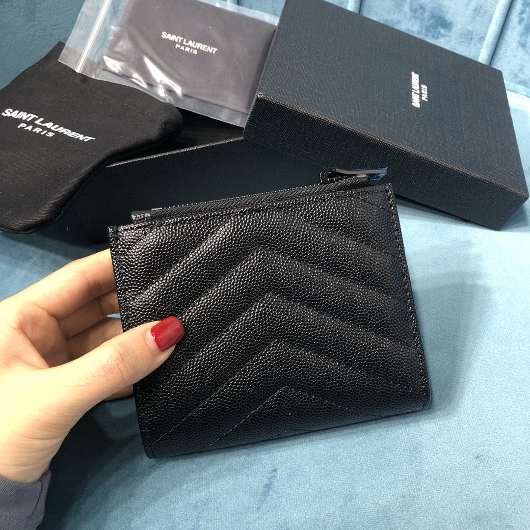 YSL zippy wallet