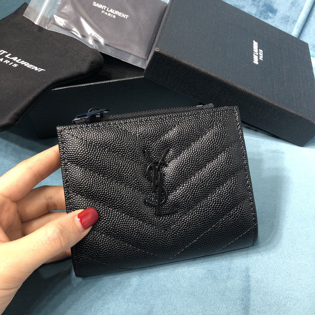 YSL zippy wallet