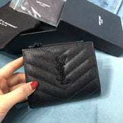 YSL zippy wallet