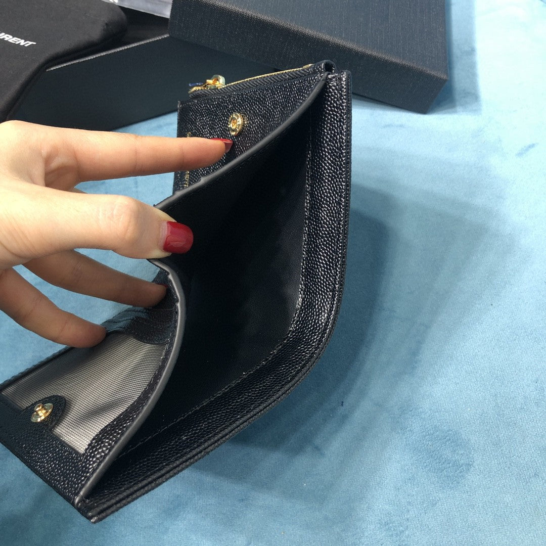 YSL zippy wallet