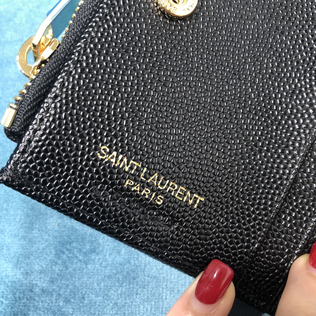 YSL zippy wallet