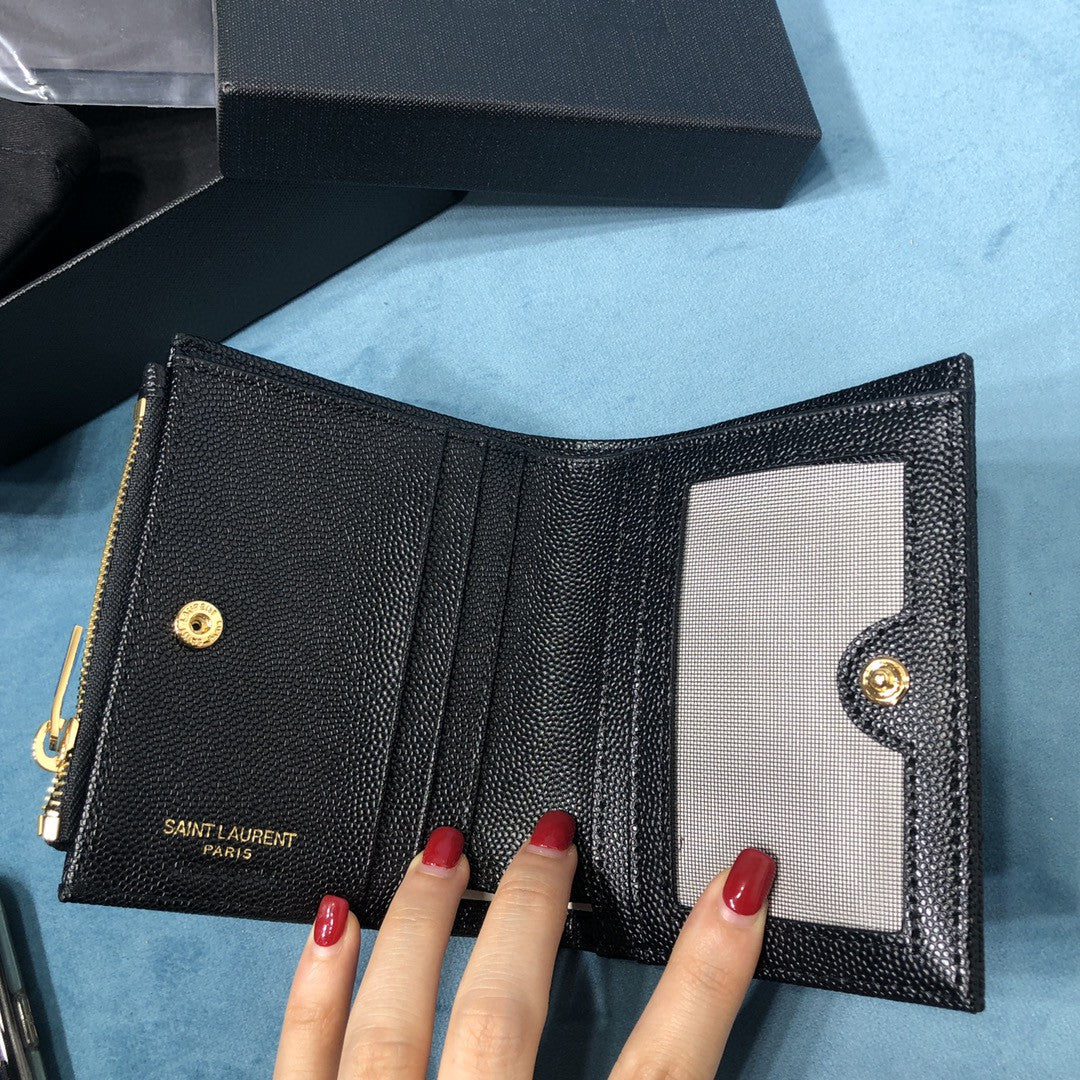 YSL zippy wallet