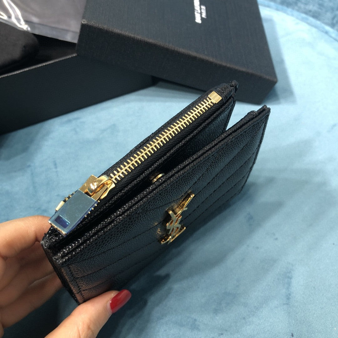 YSL zippy wallet