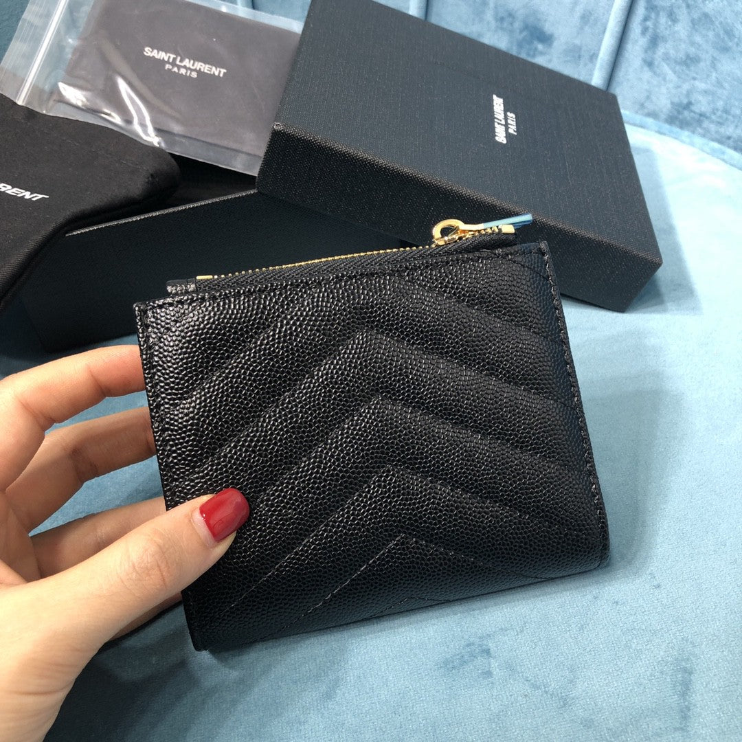 YSL zippy wallet