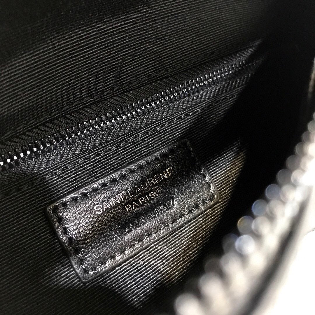 YSL Black Niki Medium Bag