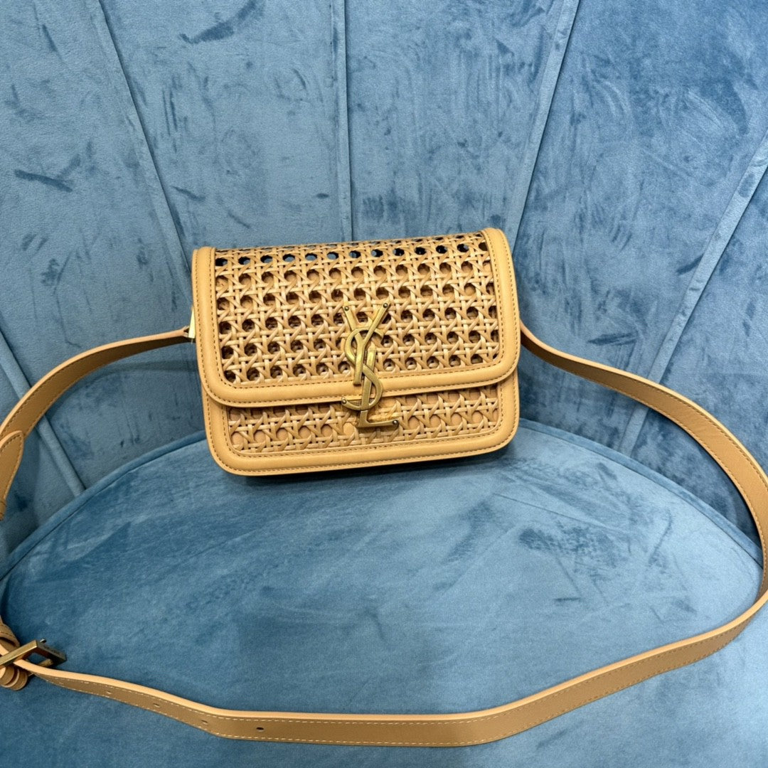 YSL SOLFERINO SMALL SATCHEL IN BOX