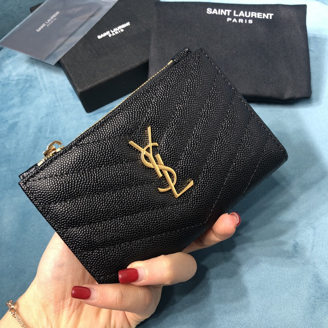 YSL wallet