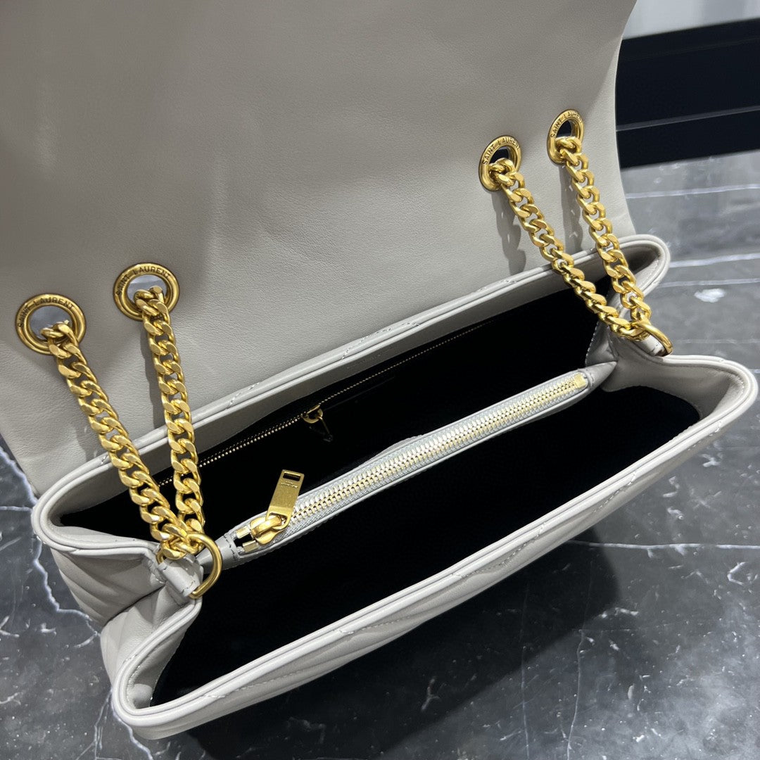 LOULOU MEDIUM IN QUILTED LEATHER