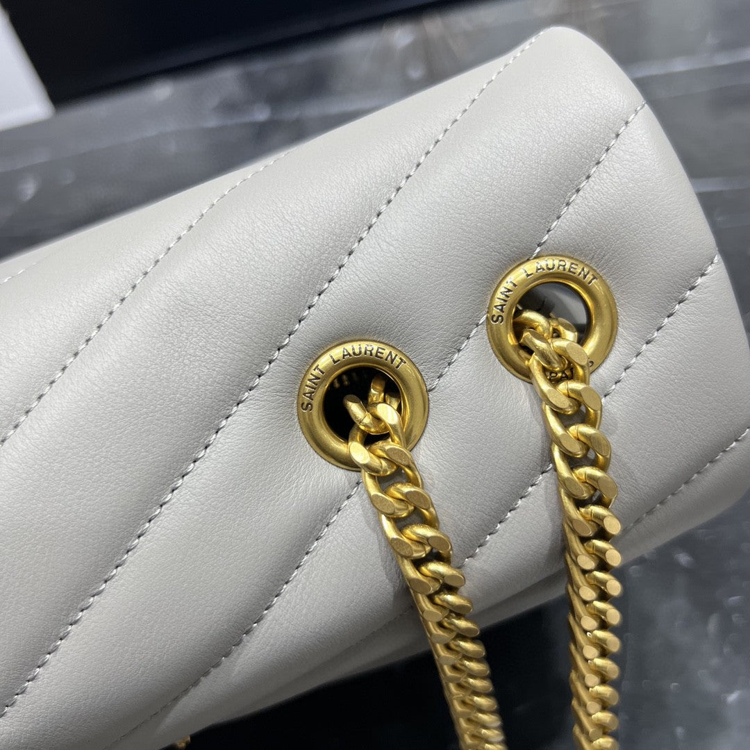 LOULOU MEDIUM IN QUILTED LEATHER