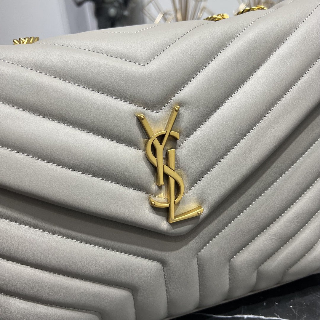 LOULOU MEDIUM IN QUILTED LEATHER