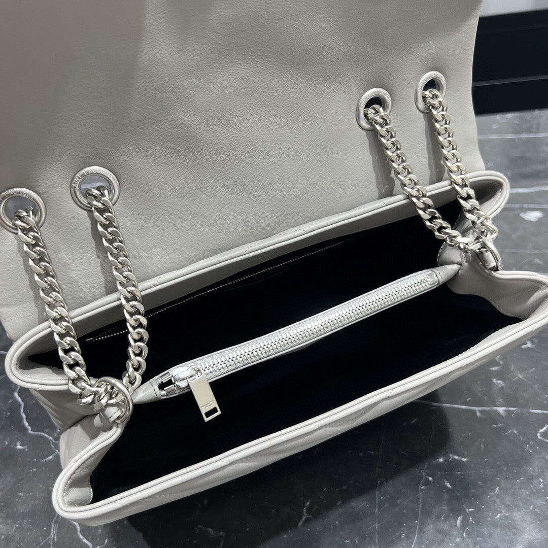 LOULOU MEDIUM IN QUILTED LEATHER