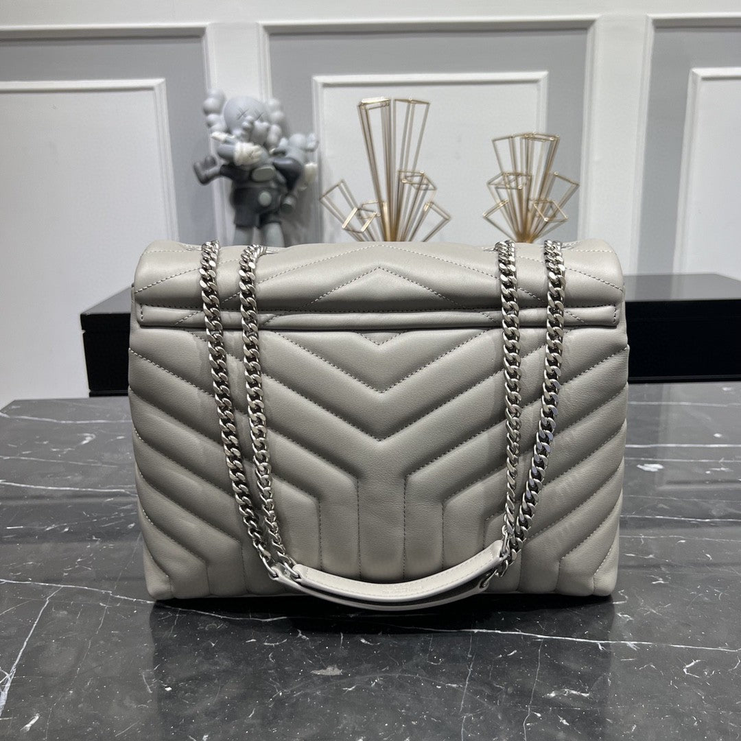 LOULOU MEDIUM IN QUILTED LEATHER