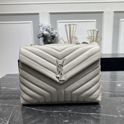 LOULOU MEDIUM IN QUILTED LEATHER