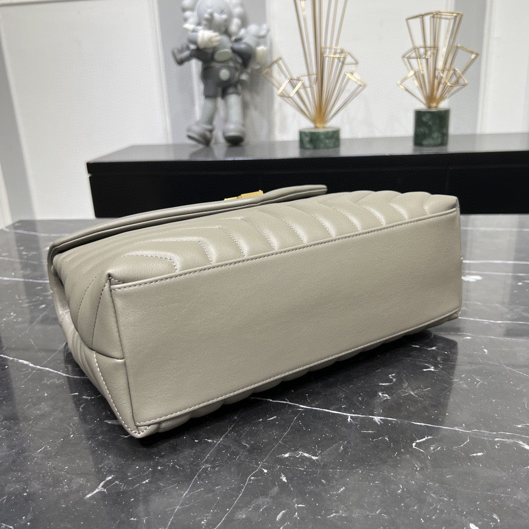 LOULOU MEDIUM IN QUILTED LEATHER