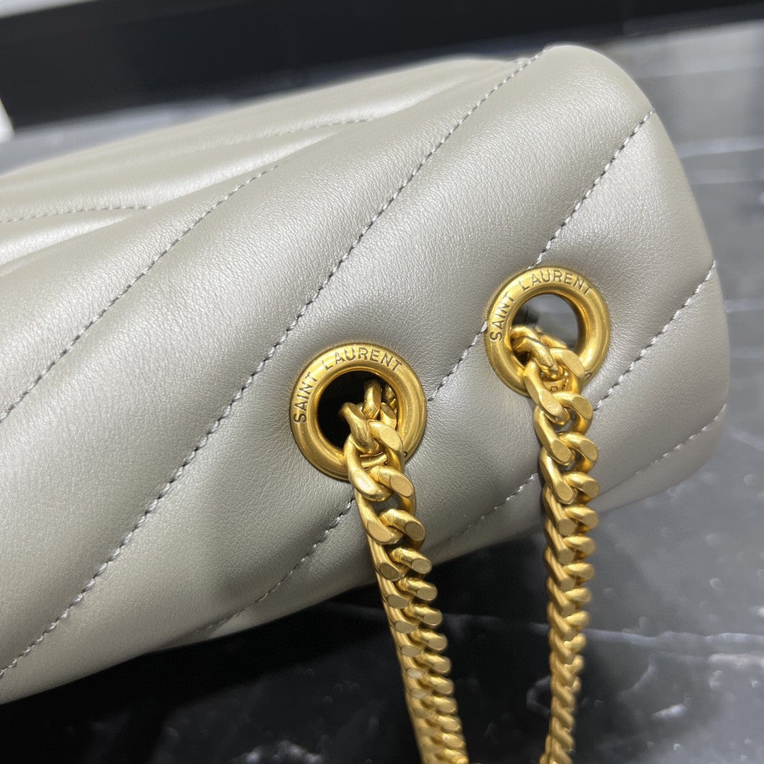 LOULOU MEDIUM IN QUILTED LEATHER