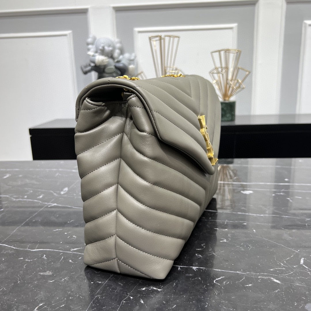 LOULOU MEDIUM IN QUILTED LEATHER