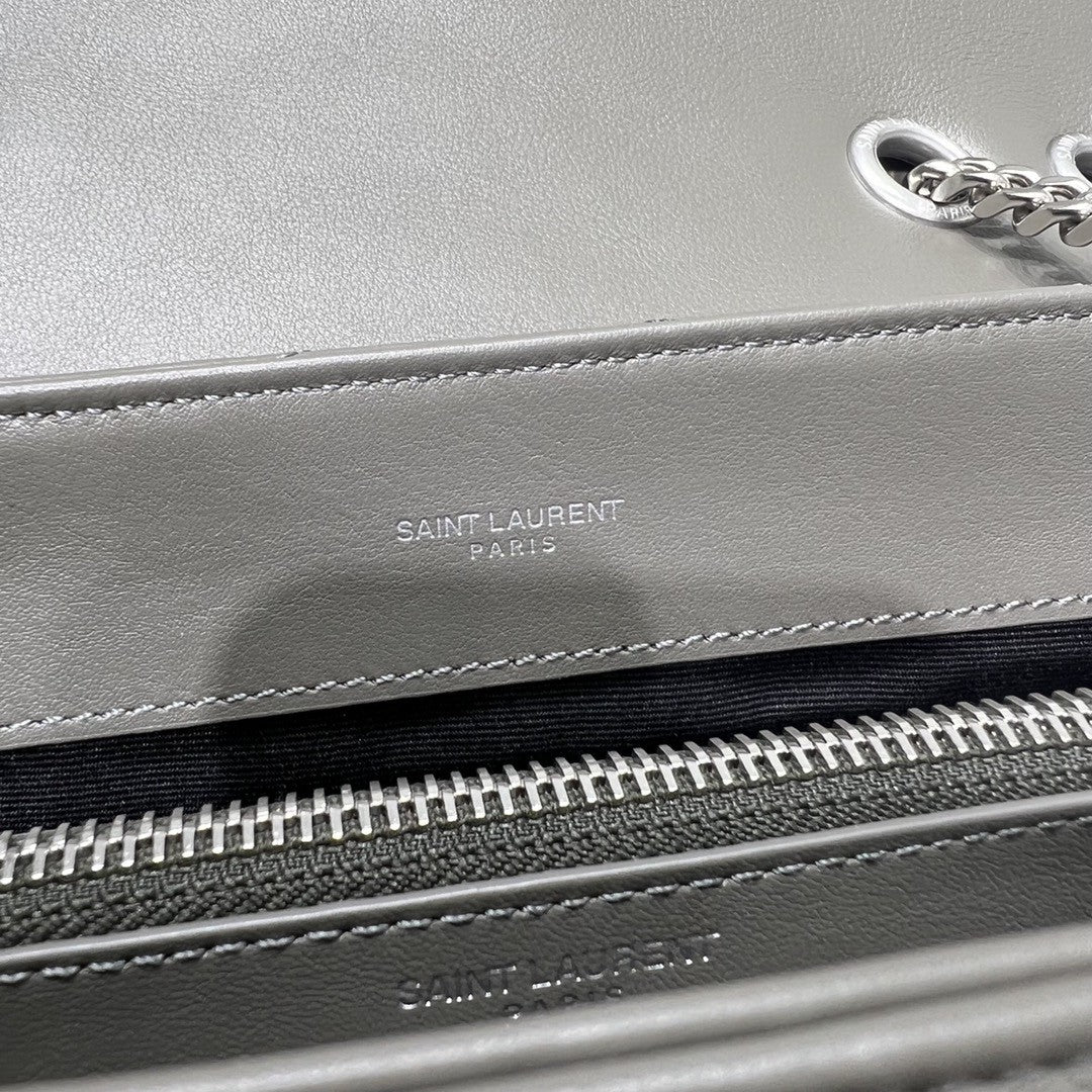 LOULOU MEDIUM IN QUILTED LEATHER