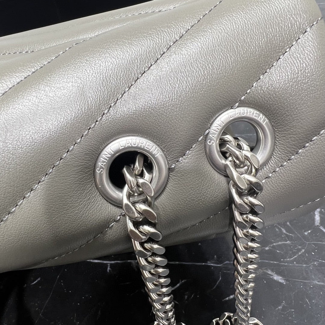 LOULOU MEDIUM IN QUILTED LEATHER