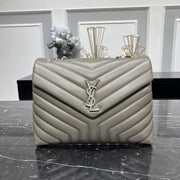 LOULOU MEDIUM IN QUILTED LEATHER