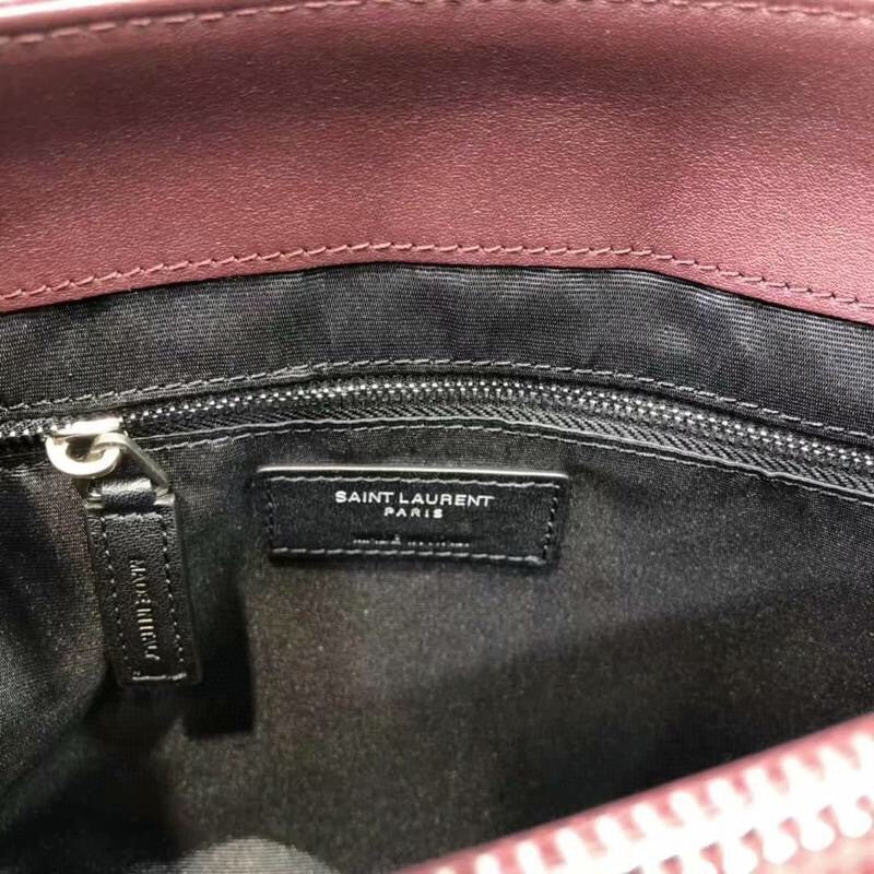 LOULOU MEDIUM IN QUILTED LEATHER