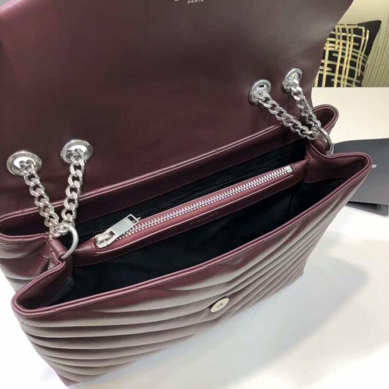 LOULOU MEDIUM IN QUILTED LEATHER