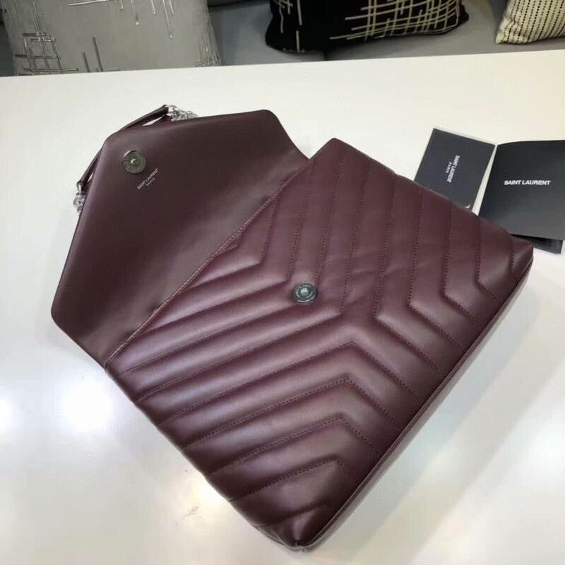 LOULOU MEDIUM IN QUILTED LEATHER