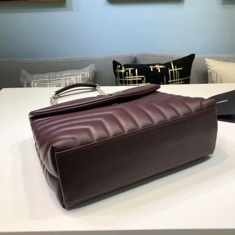 LOULOU MEDIUM IN QUILTED LEATHER