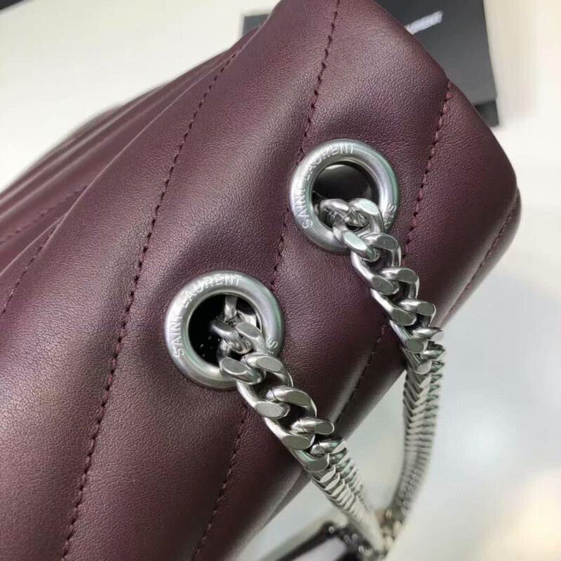 LOULOU MEDIUM IN QUILTED LEATHER