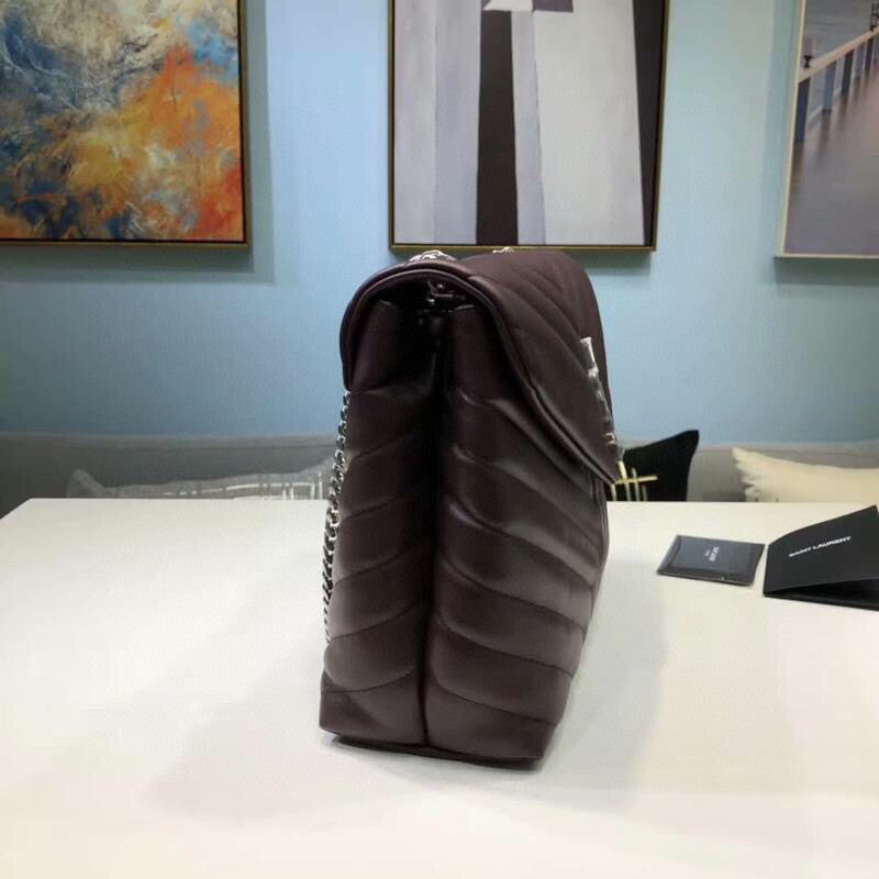 LOULOU MEDIUM IN QUILTED LEATHER