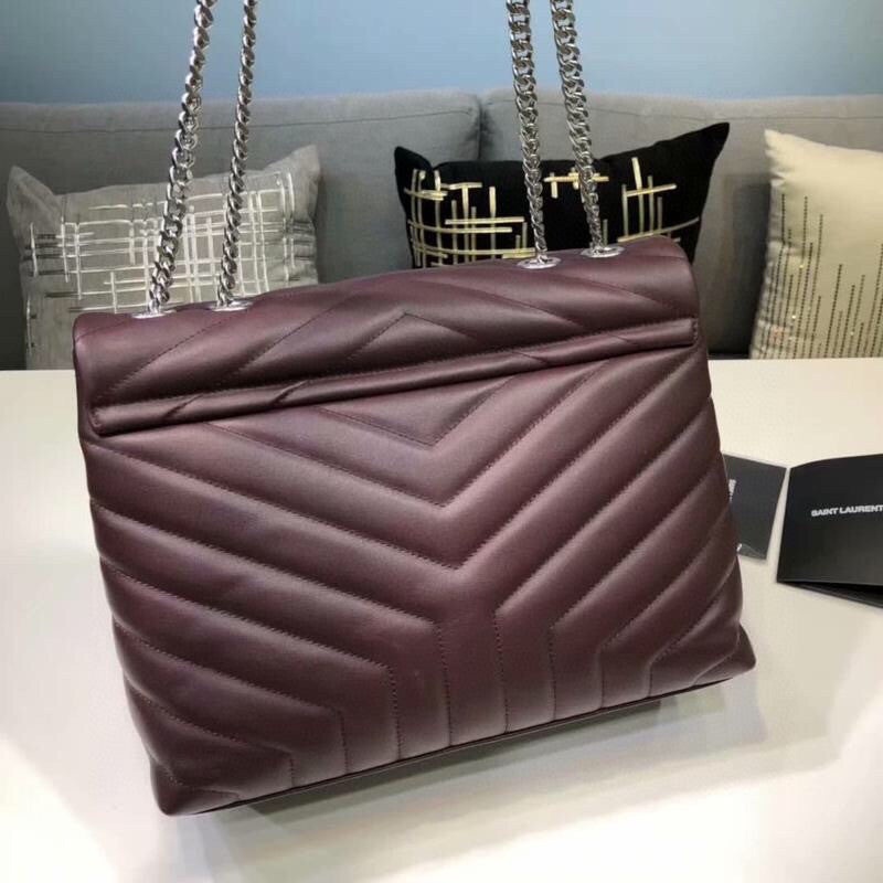 LOULOU MEDIUM IN QUILTED LEATHER