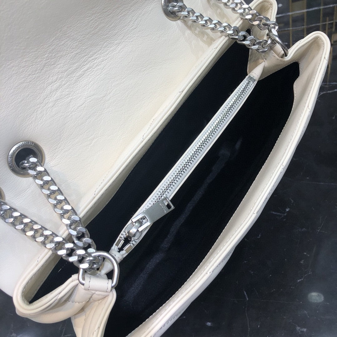 LOULOU MEDIUM IN QUILTED LEATHER