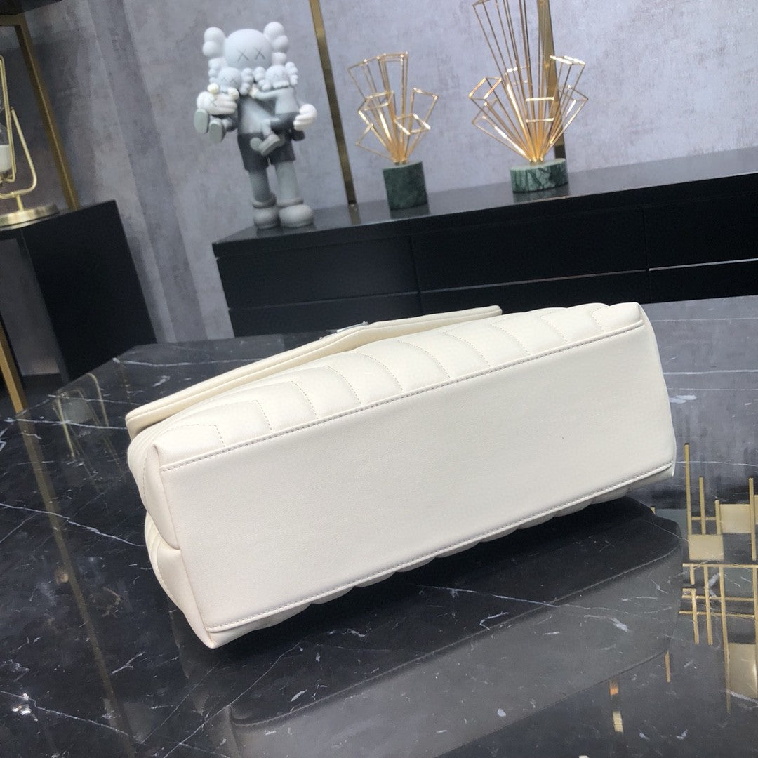 LOULOU MEDIUM IN QUILTED LEATHER