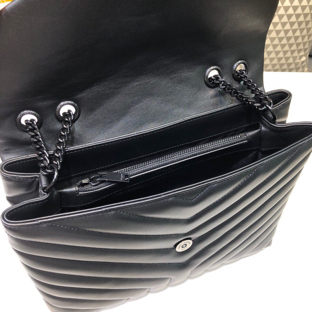 LOULOU MEDIUM IN QUILTED LEATHER