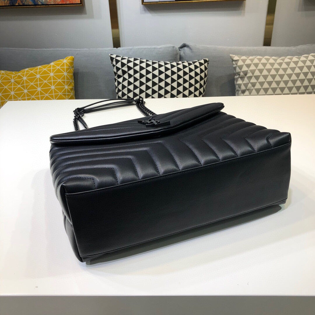 LOULOU MEDIUM IN QUILTED LEATHER