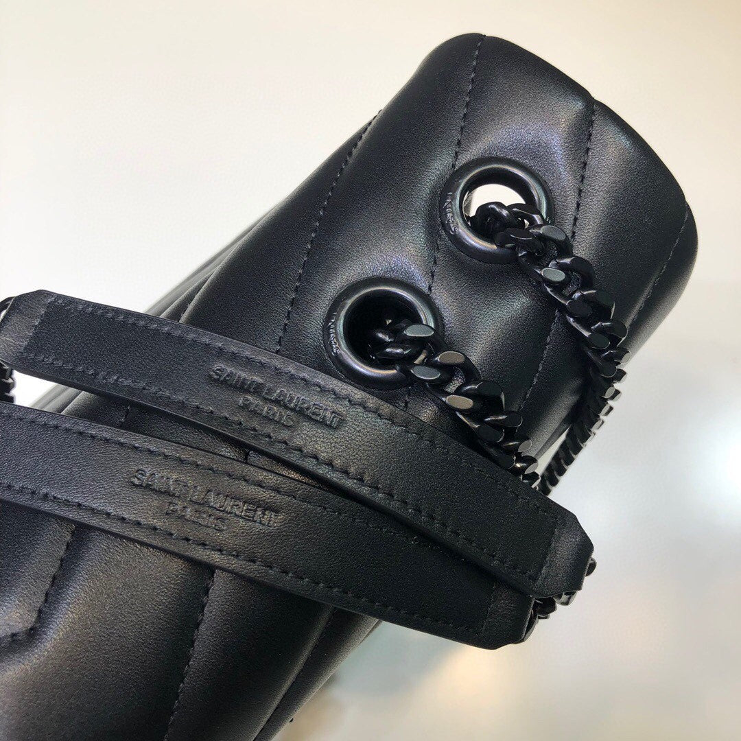 LOULOU MEDIUM IN QUILTED LEATHER