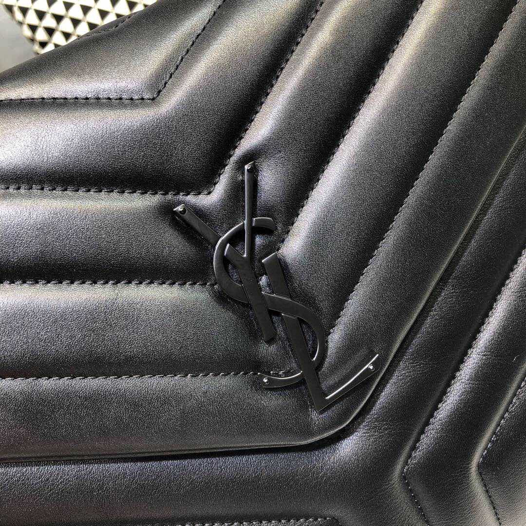 LOULOU MEDIUM IN QUILTED LEATHER