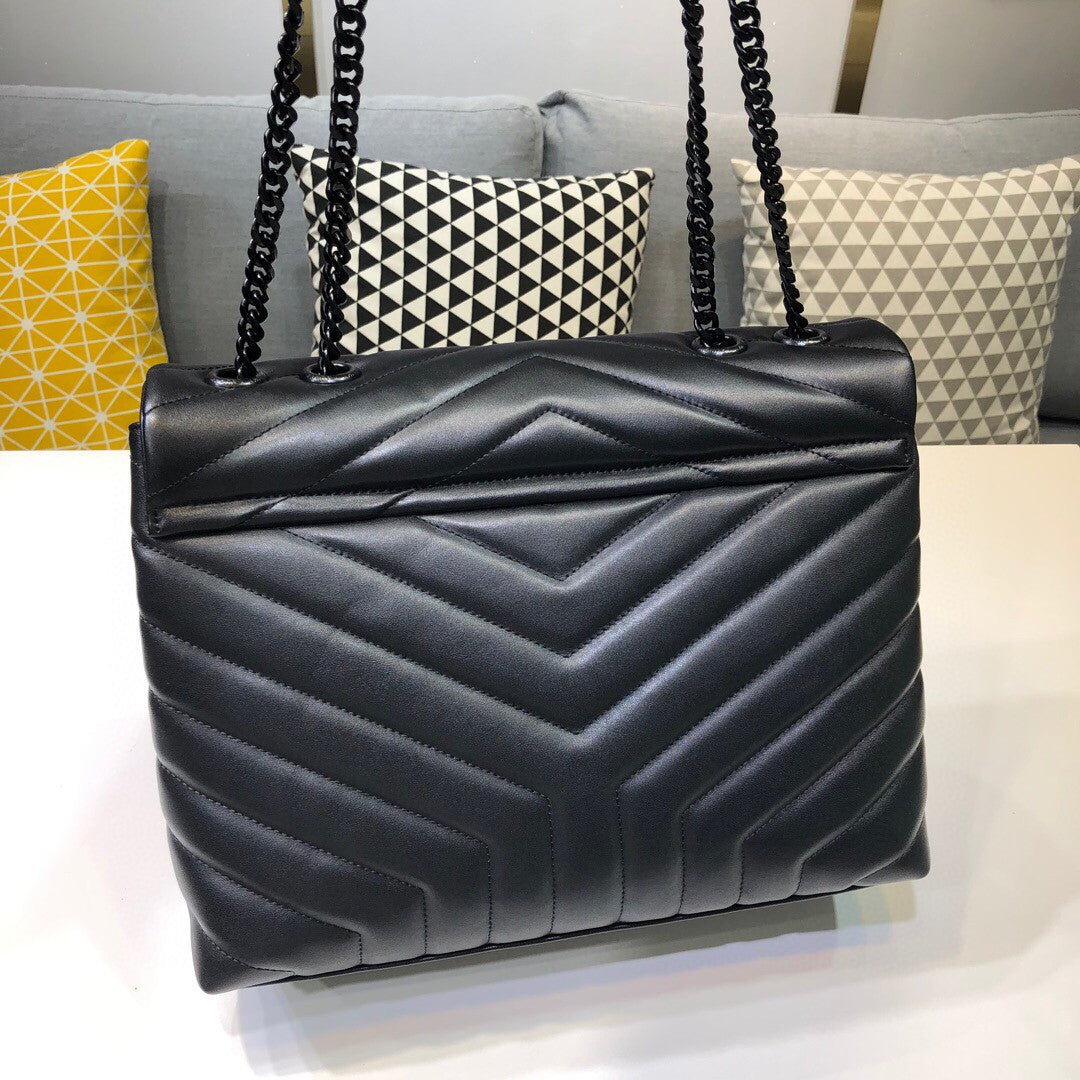 LOULOU MEDIUM IN QUILTED LEATHER