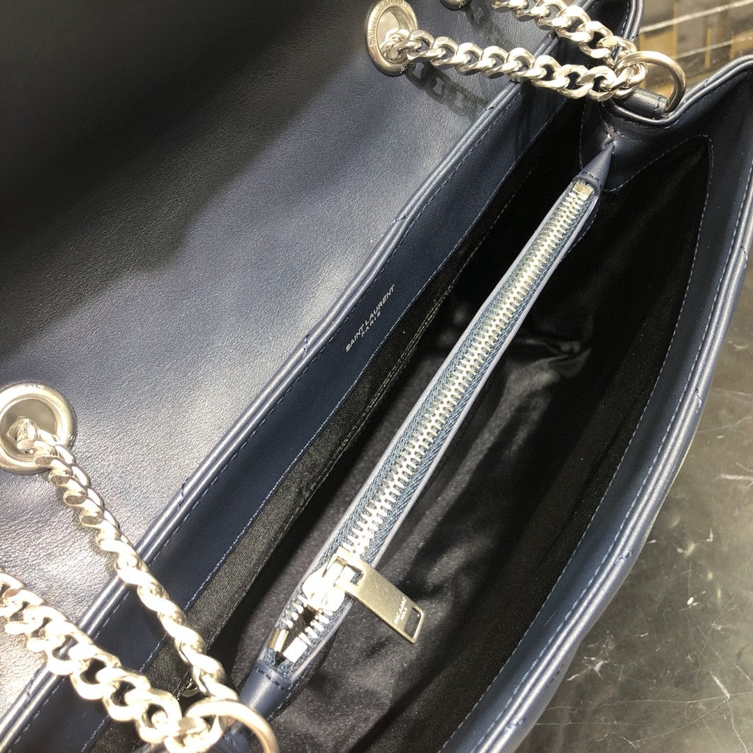 LOULOU MEDIUM IN QUILTED LEATHER