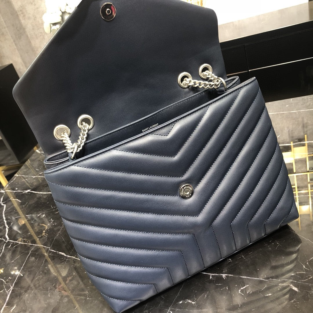 LOULOU MEDIUM IN QUILTED LEATHER