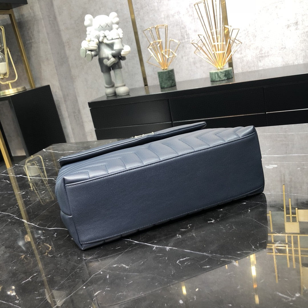 LOULOU MEDIUM IN QUILTED LEATHER