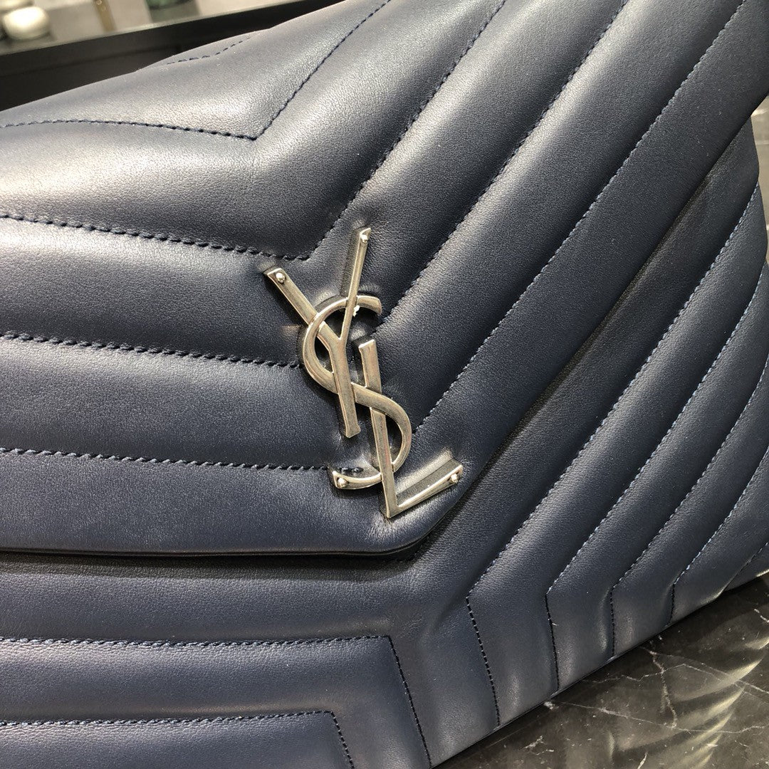 LOULOU MEDIUM IN QUILTED LEATHER