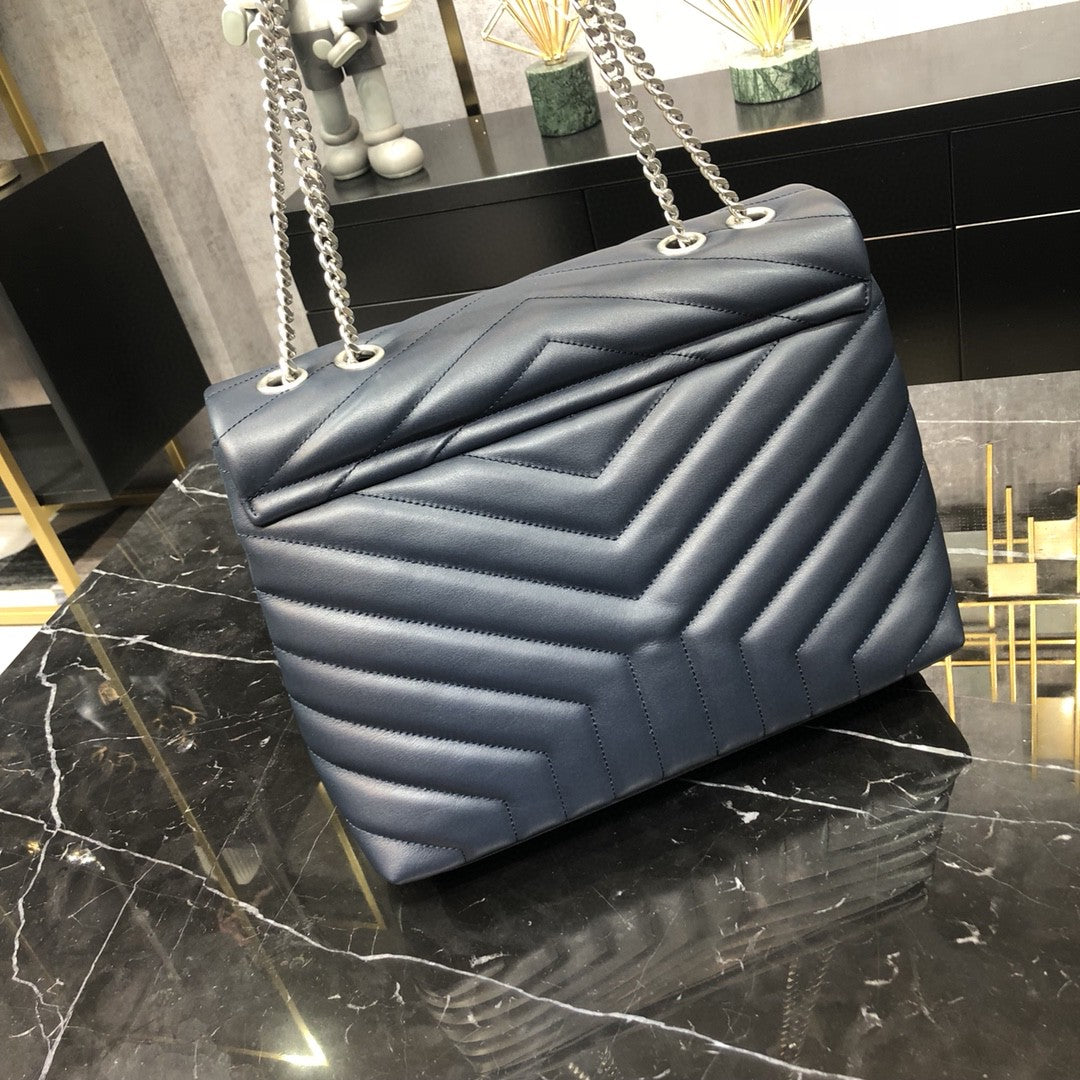 LOULOU MEDIUM IN QUILTED LEATHER