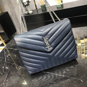 LOULOU MEDIUM IN QUILTED LEATHER