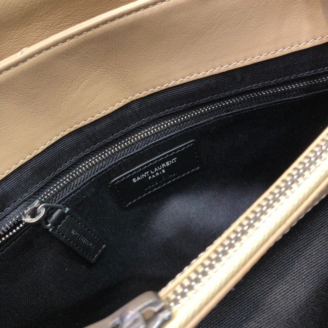 LOULOU MEDIUM IN QUILTED LEATHER